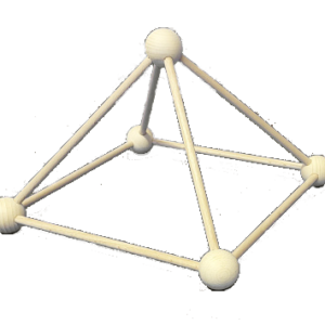 Pyramide PB73 - Buchenholz massiv - H&ouml;he 72,5 cm